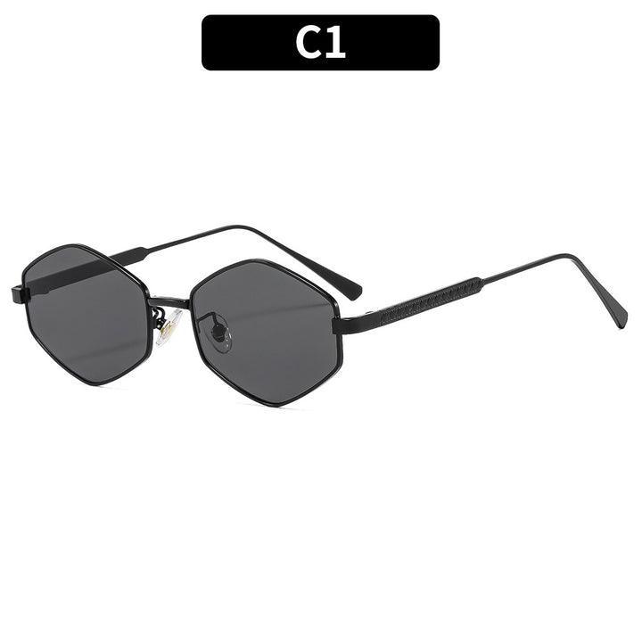 Fashion Forward Angular Sunglasses