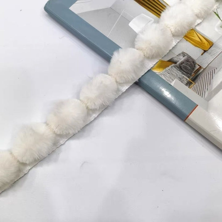 Decorative Pompon Trim Kalsten