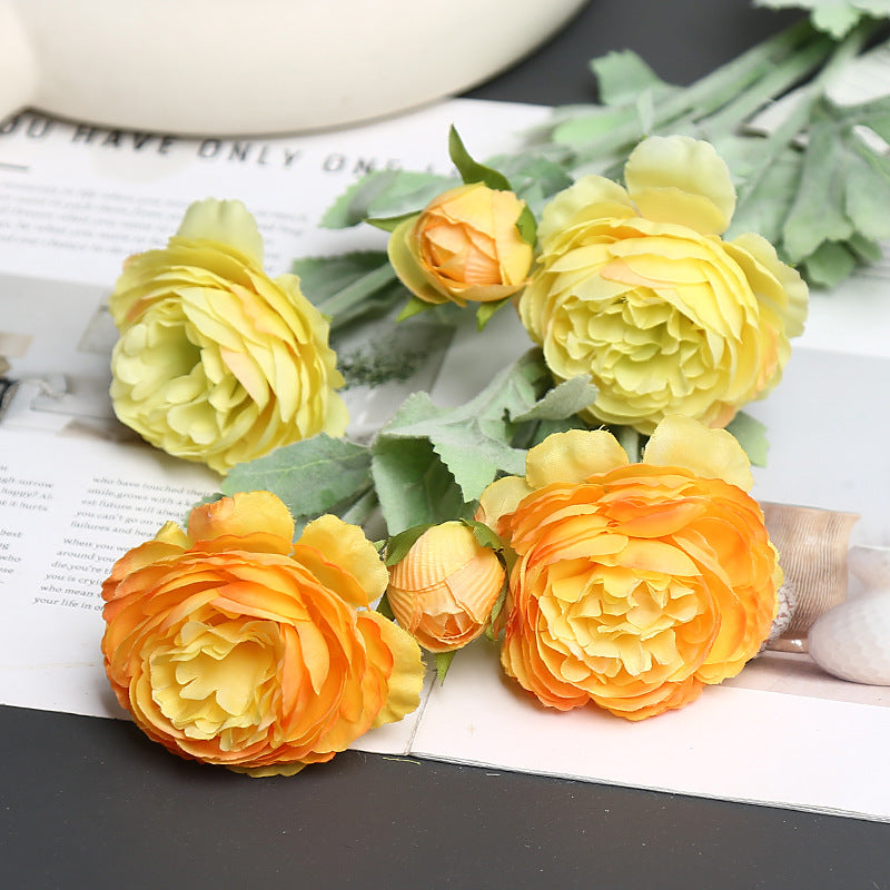 Realistic Faux Floral Stem