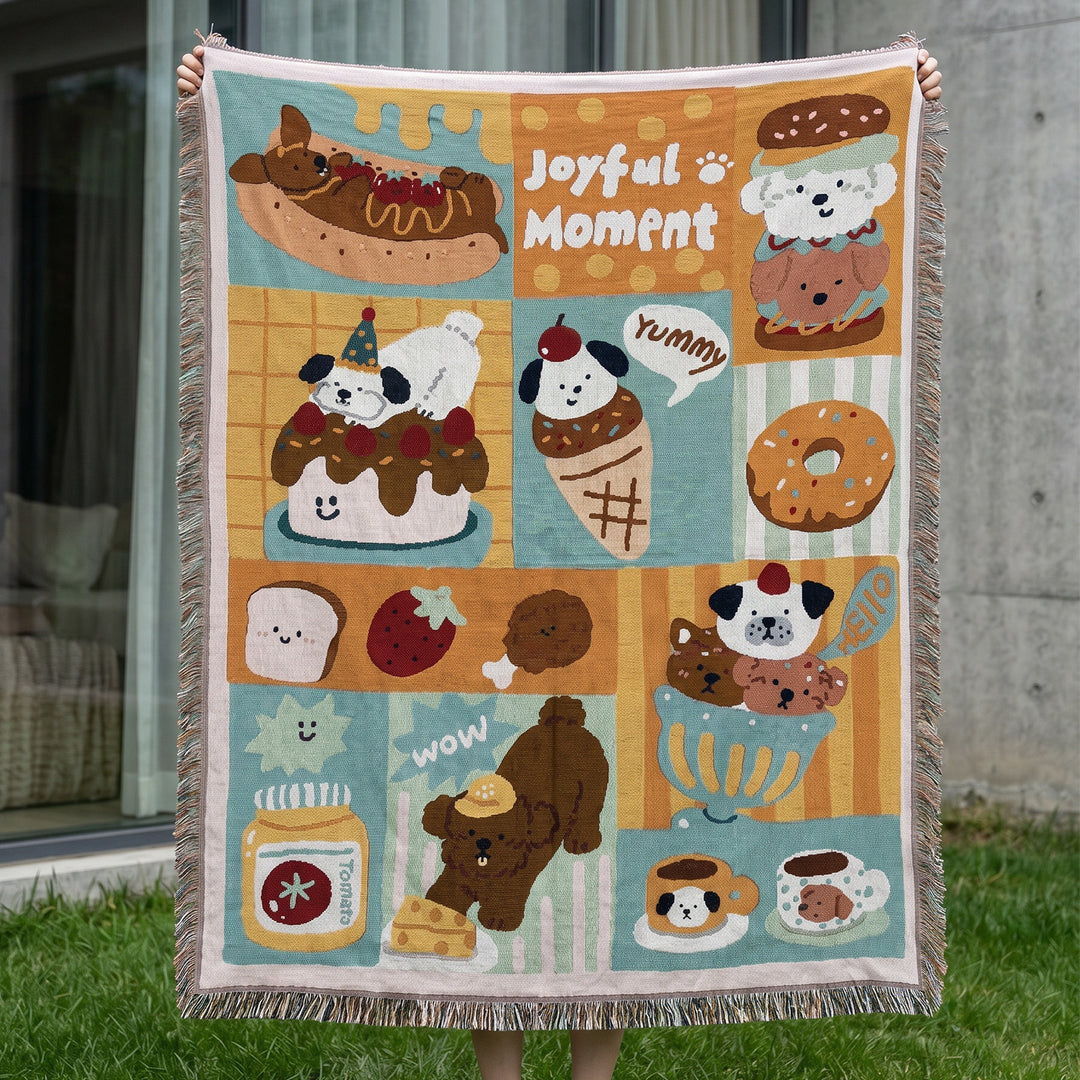 Fun Decorative Throw Blanket