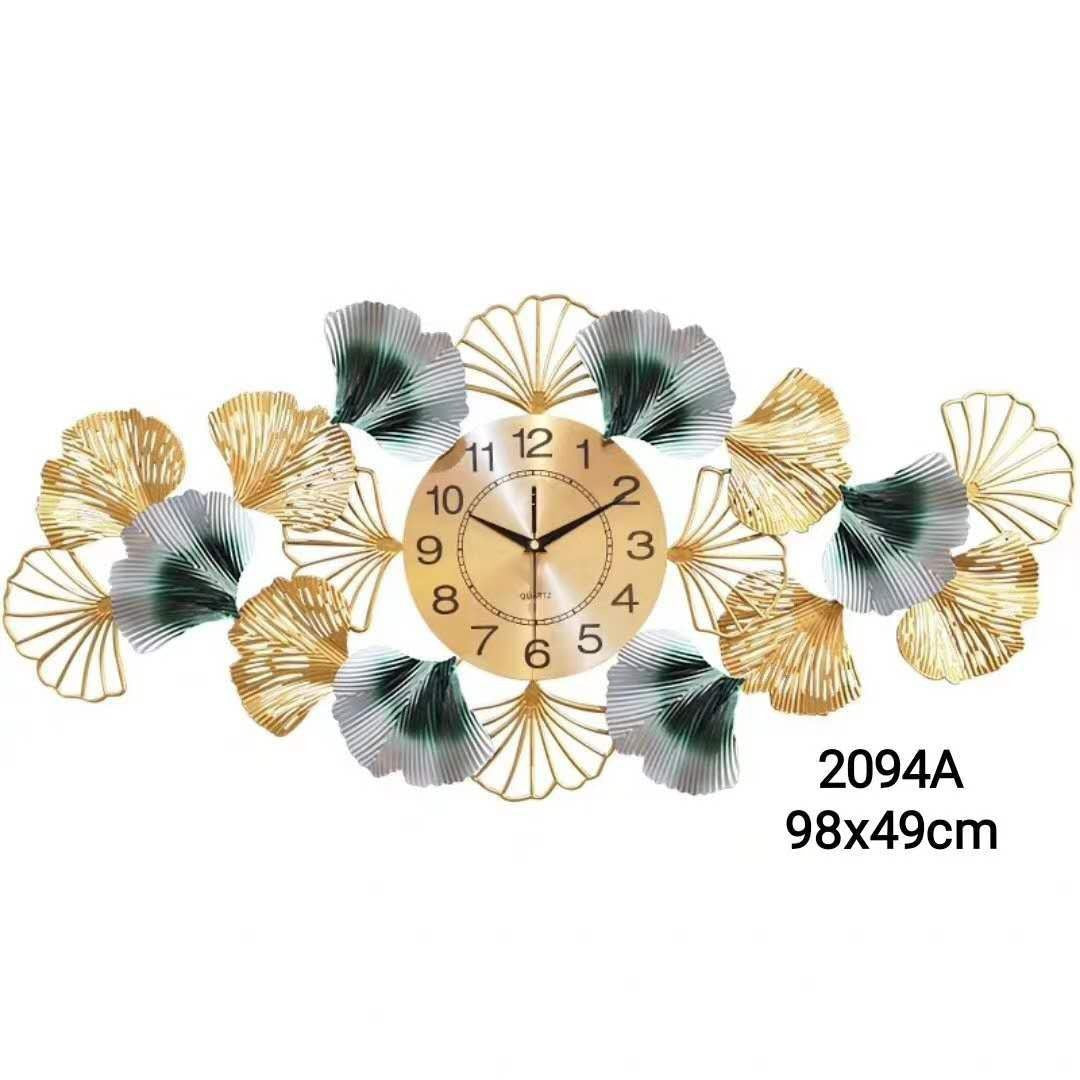 Decorative Floral Wall Mirror Kalsten