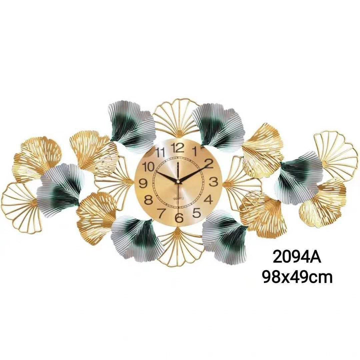 Decorative Floral Wall Mirror Kalsten