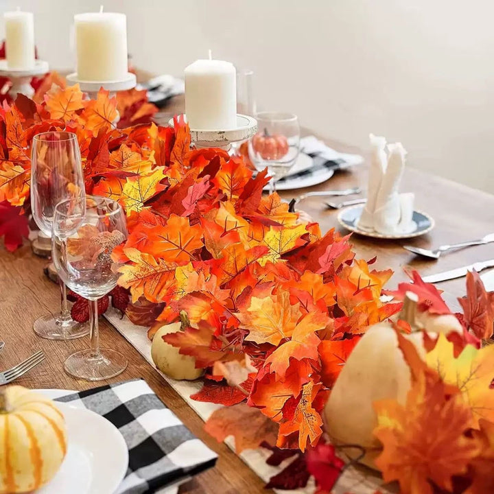 Decorative Autumn Leaf Garland