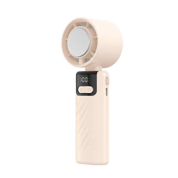 Unisex Portable Digital Handheld Cooling Fan Kalsten