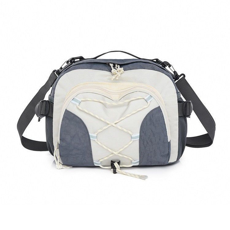 Lightweight Multi-Compartment Crossbody Bag Kalsten