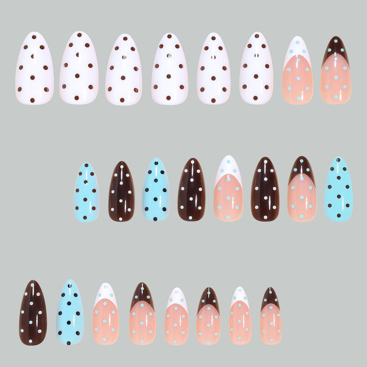 Artistic Stiletto Nail Art Design Set Kalsten