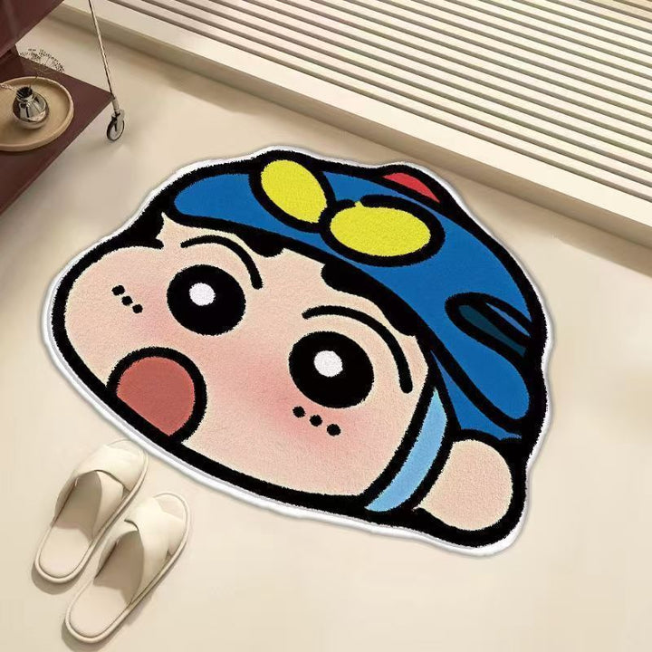 Cartoon Character Bath Mat