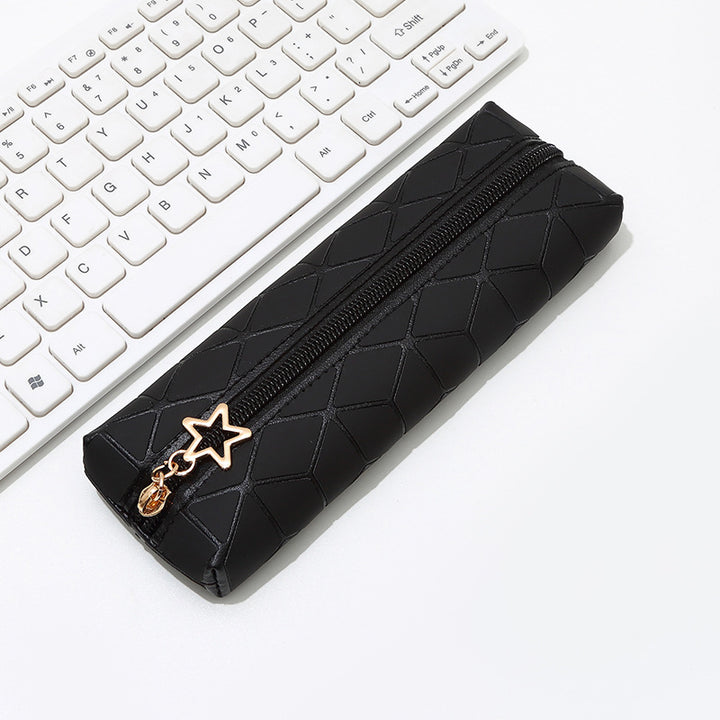 Geometric Patterned Pencil Case Kalsten