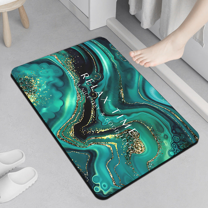 Non-Slip Decorative Bath Mat Kalsten