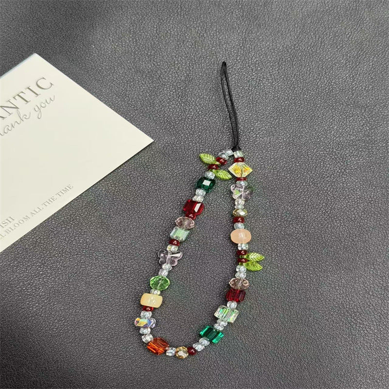 Colorful Decorative Beaded Eyewear Lanyard Kalsten