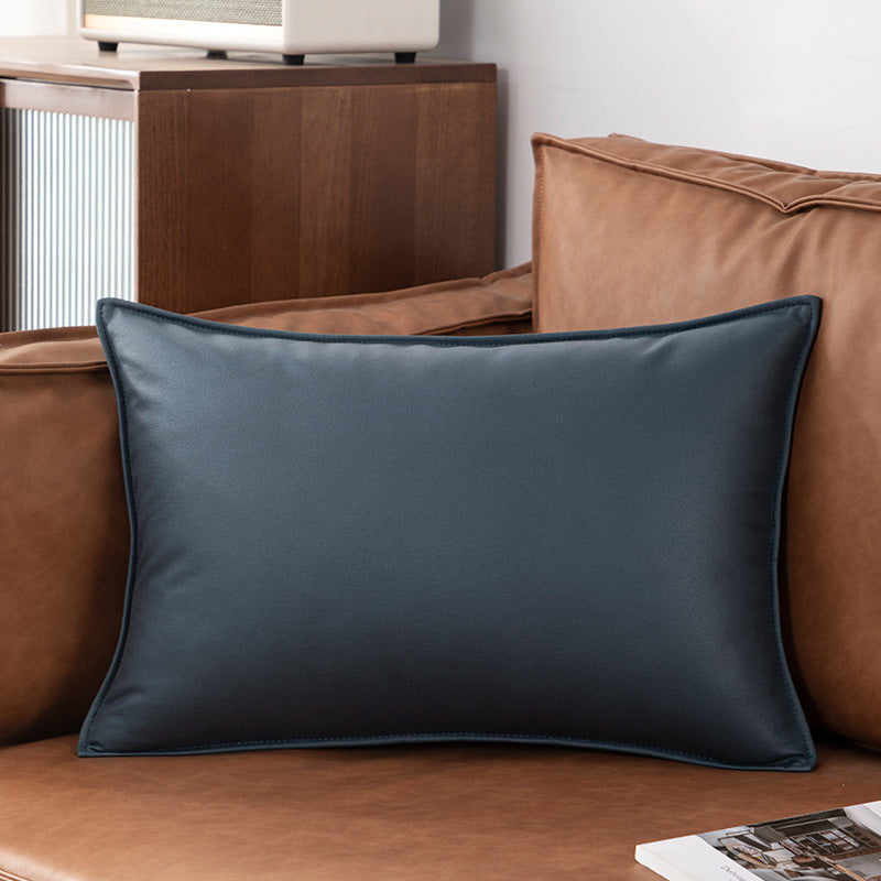 Luxurious Faux Leather Cushion