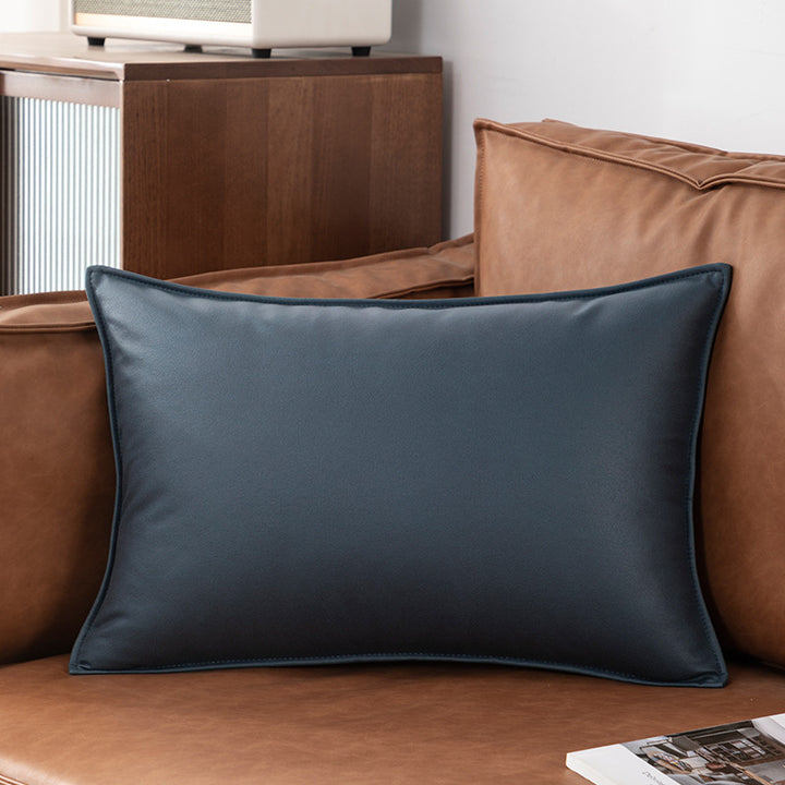 Luxurious Faux Leather Cushion