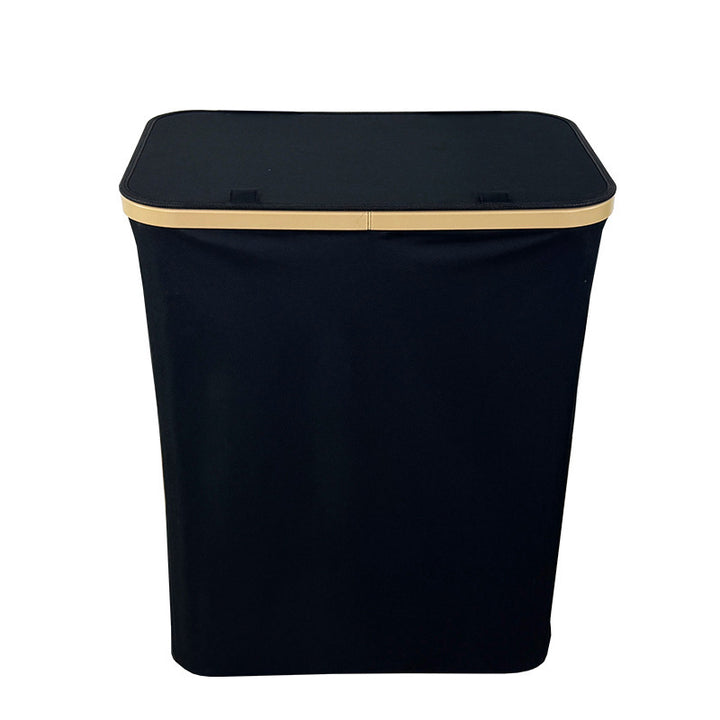 Modern laundry basket with removable lid and carrying handles Kalsten