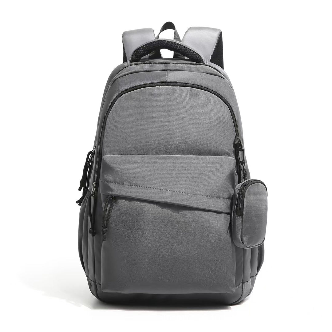 Backpack with trendy lettering Kalsten