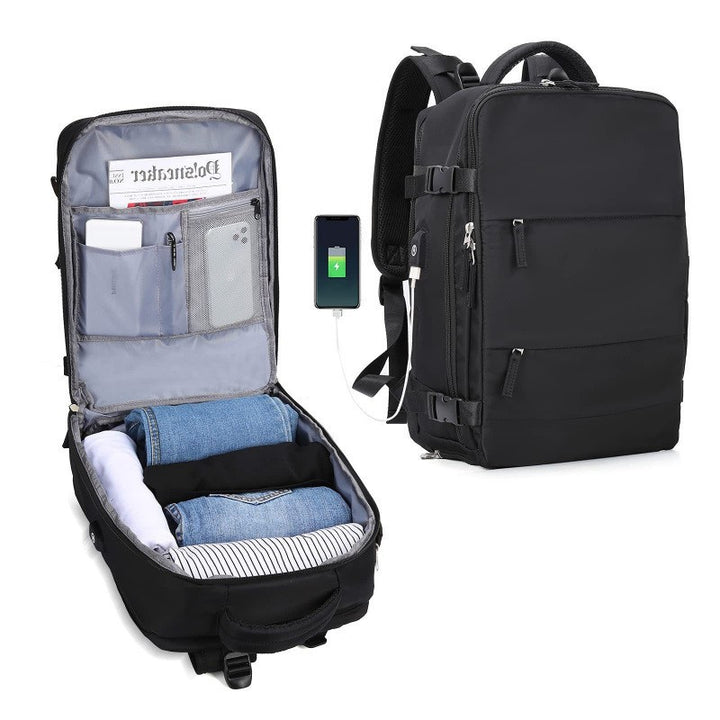 Multifunctional backpack with removable inner compartment Kalsten