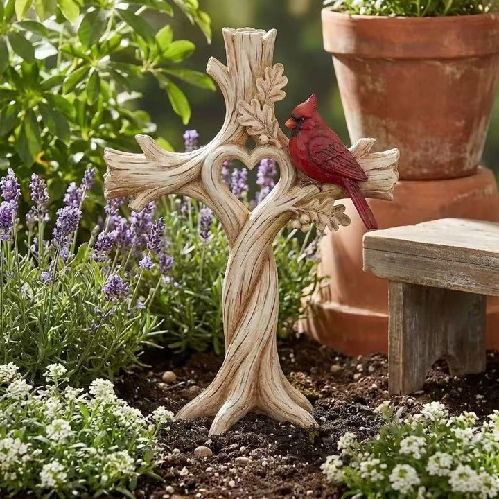 Inspirational Cross Wall Decor Kalsten