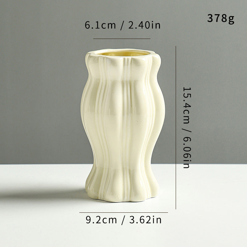 Elegant Decorative Ceramic Flower Vase