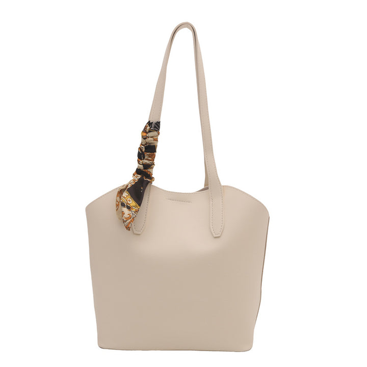 WoChic Designer Tote Bag with Stylish Scarf Kalsten