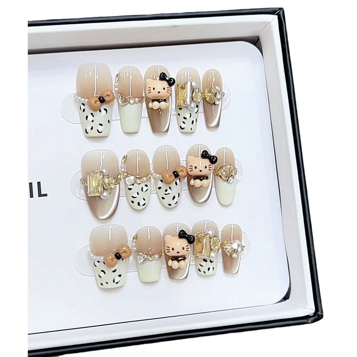 Cute Character-Themed Press-On Nails Kalsten