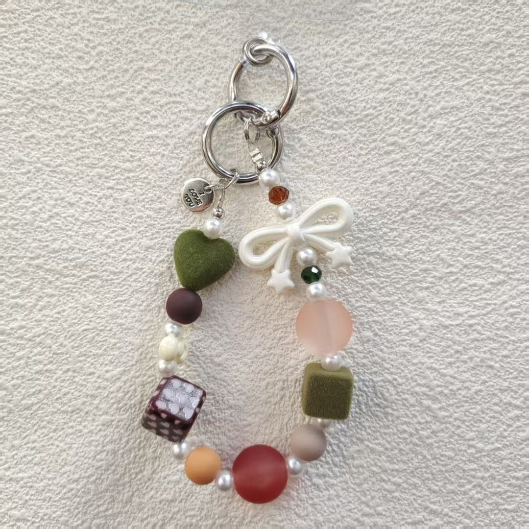 Handcrafted Decorative Charm Keychain Kalsten