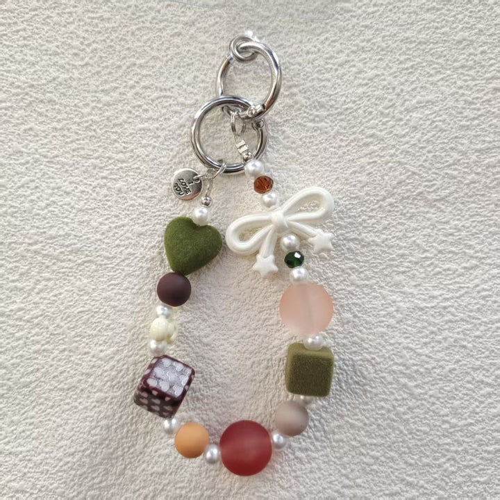 Handcrafted Decorative Charm Keychain Kalsten
