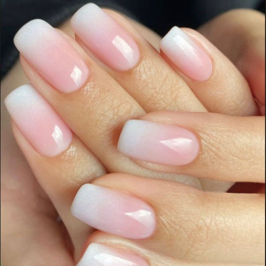 Glossy Ombre Press-On Nails Kalsten