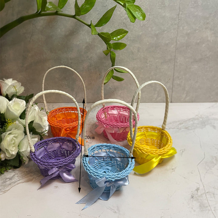 Decorative Woven Basket Kalsten