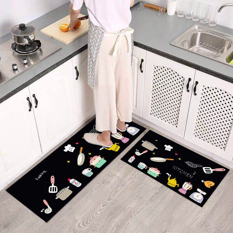 Decorative Kitchen Runner Mat Kalsten