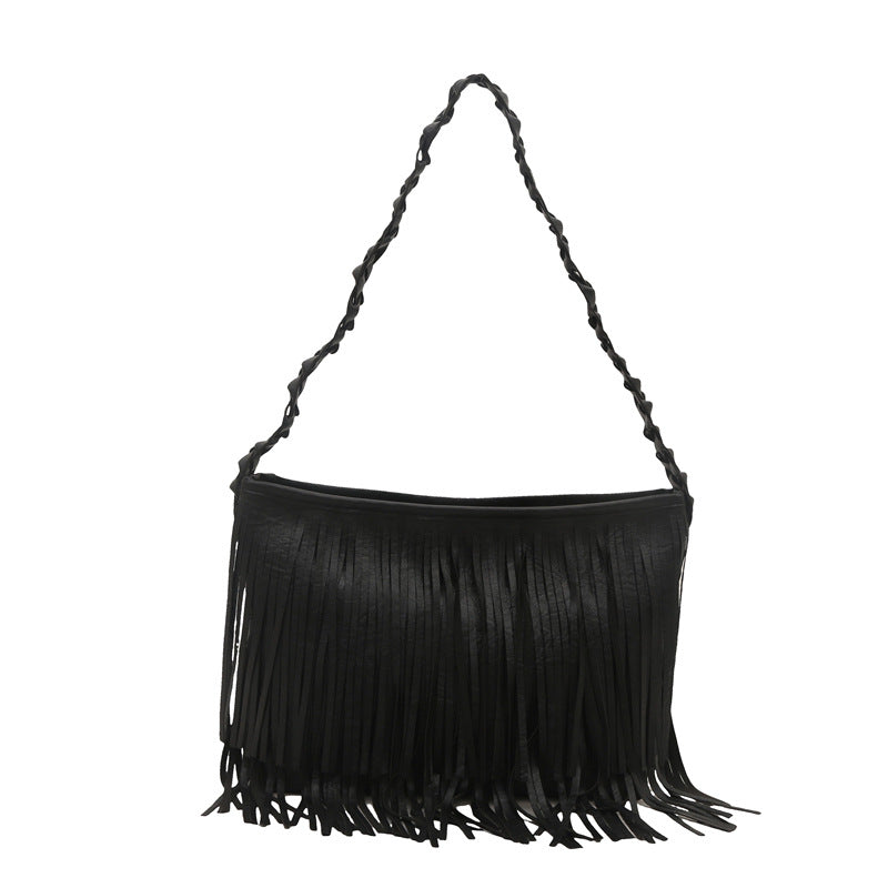 Bohemian Fringe Shoulder Bag Kalsten