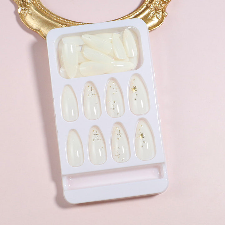DIY Elegant Press-On Nail Set Kalsten