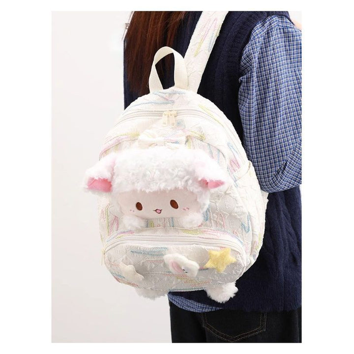 Cute Animal-Themed Plush Backpack Kalsten