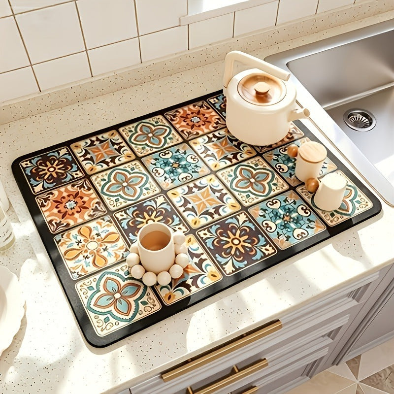 Decorative Kitchen Mat