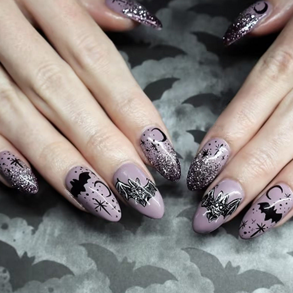 Festive Themed Press-On Nails Kalsten