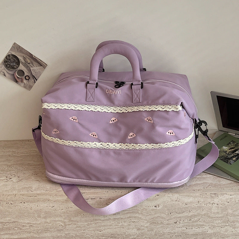 Multi-Pocket Utility Duffle