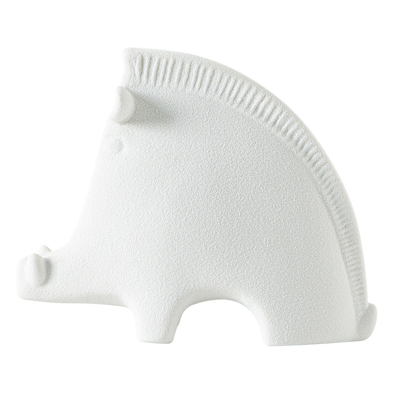 Decorative ceramic shelf Kalsten