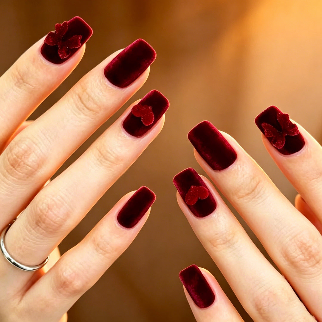 Velvet Nail Art Set Kalsten