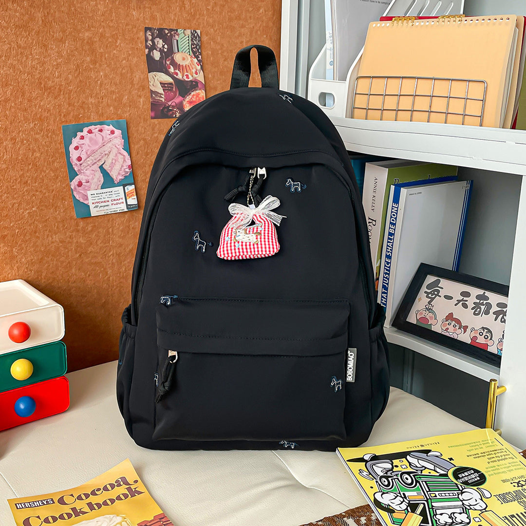 Casual Drawstring Closure Backpack Kalsten