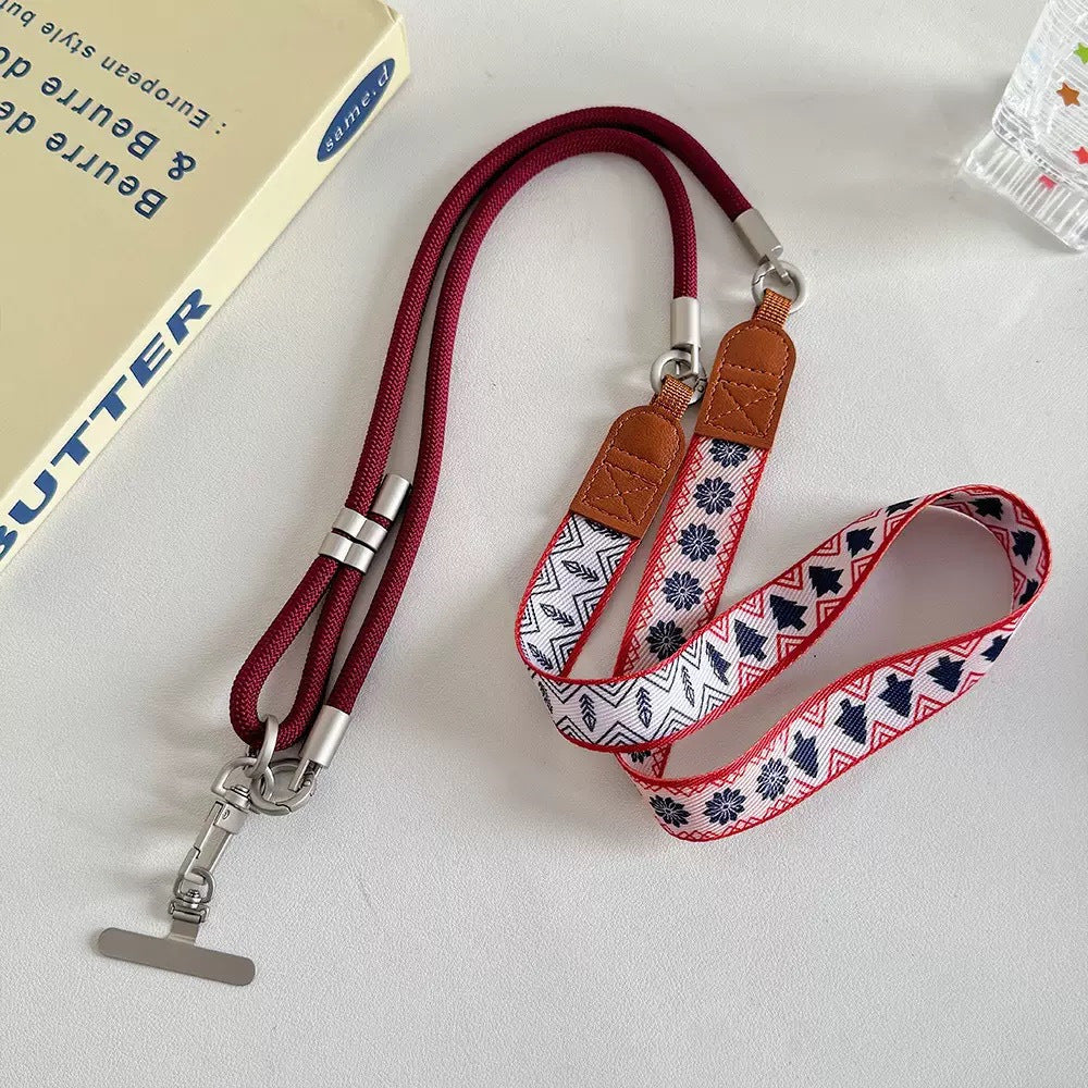 Stylish Floral Lanyard Kalsten
