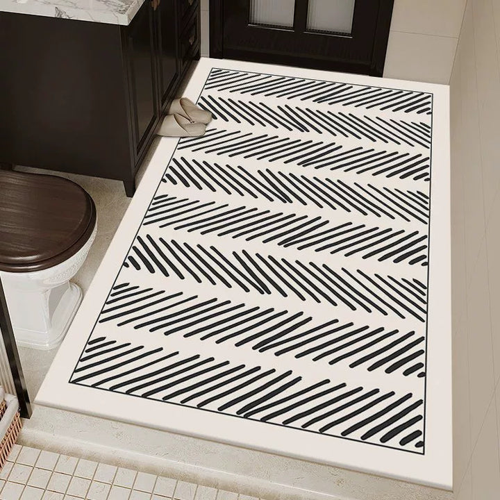 Modern Bathroom Rug