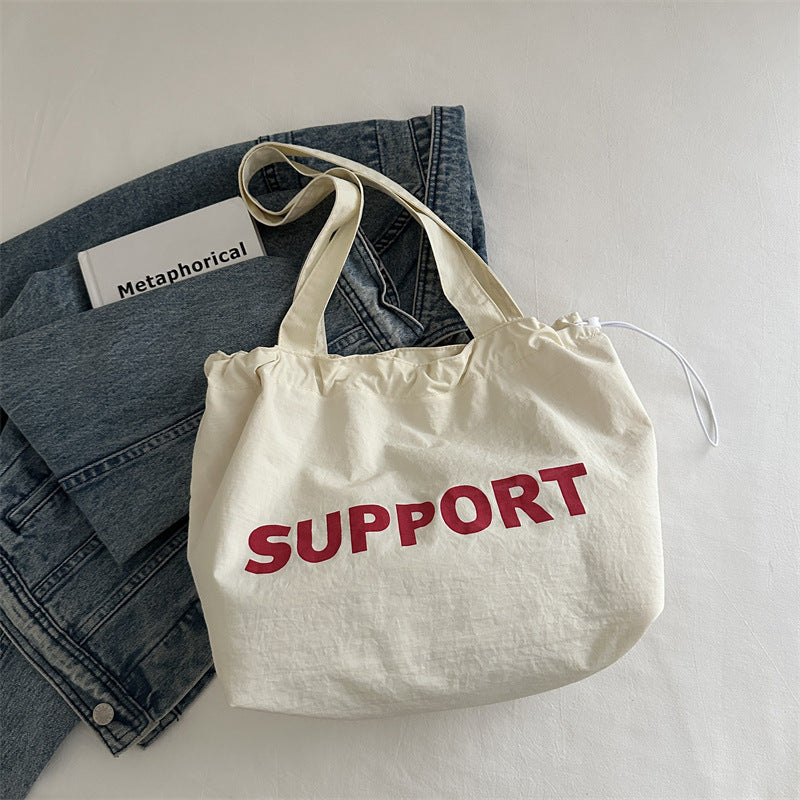 Casual Cotton Tote Bag Kalsten