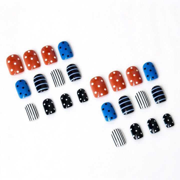 Creative Patterned Nail Art