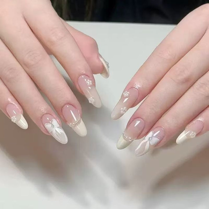 Artistic Stiletto Press-On Nail Art Kalsten