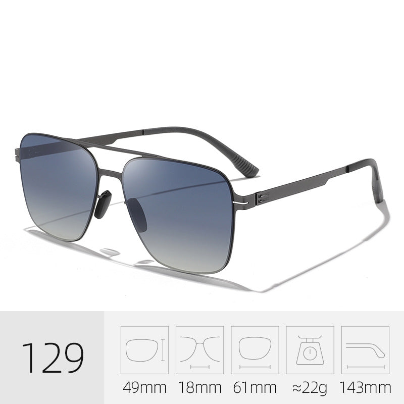 Premium Wide Frame Sunglasses Kalsten