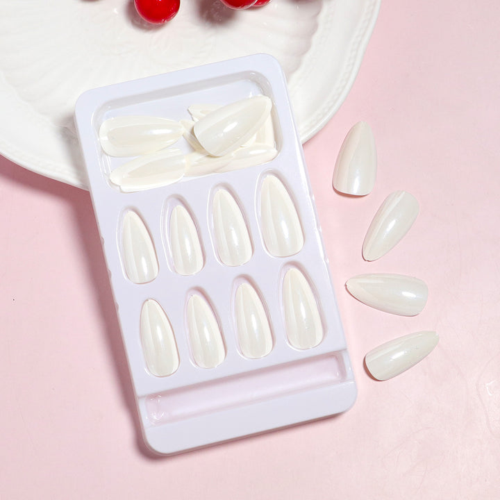DIY Natural Press-On Nail Tips Kalsten