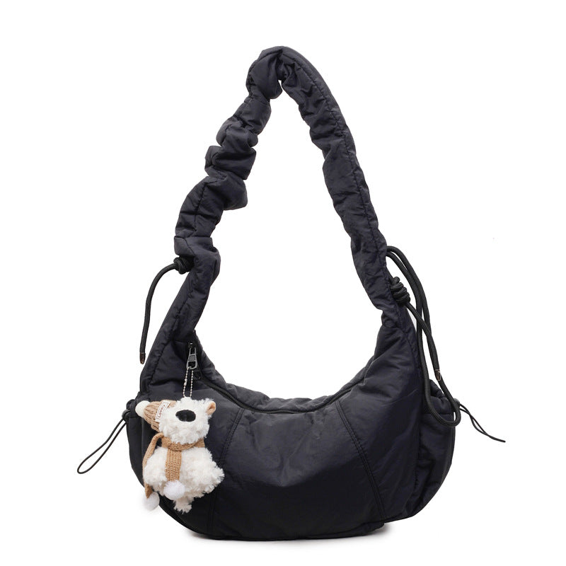 Casual Slouchy Shoulder Bag