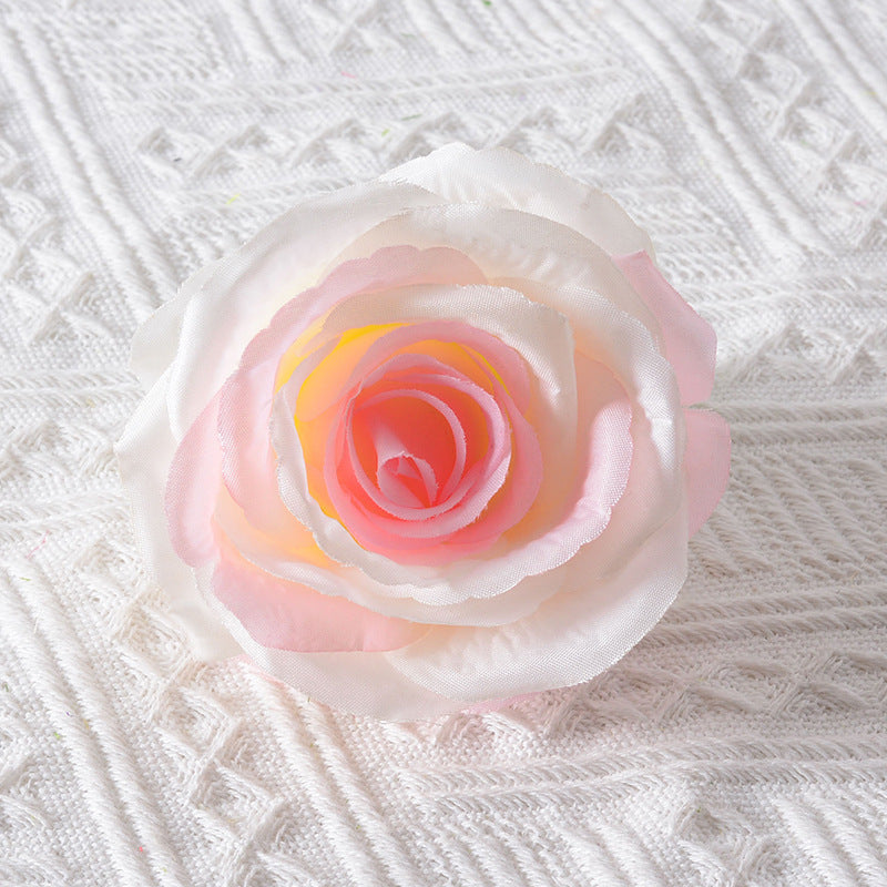 Decorative Silk Rose Accessory