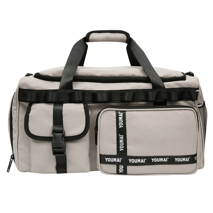 Sporty Multifunctional Duffel Bag With Practical Compartments Kalsten