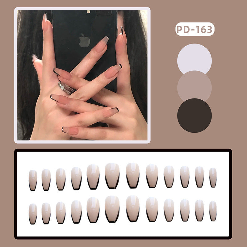 Elegant Ombre Press-On Nail Set