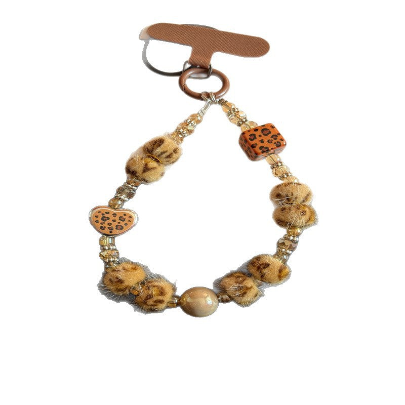 Beaded Floral Keychain Kalsten