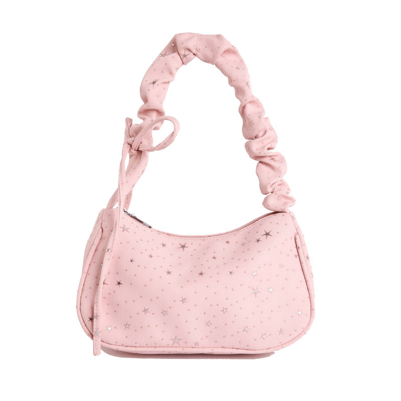 WoChic Slouchy Star-Patterned Handbag Kalsten